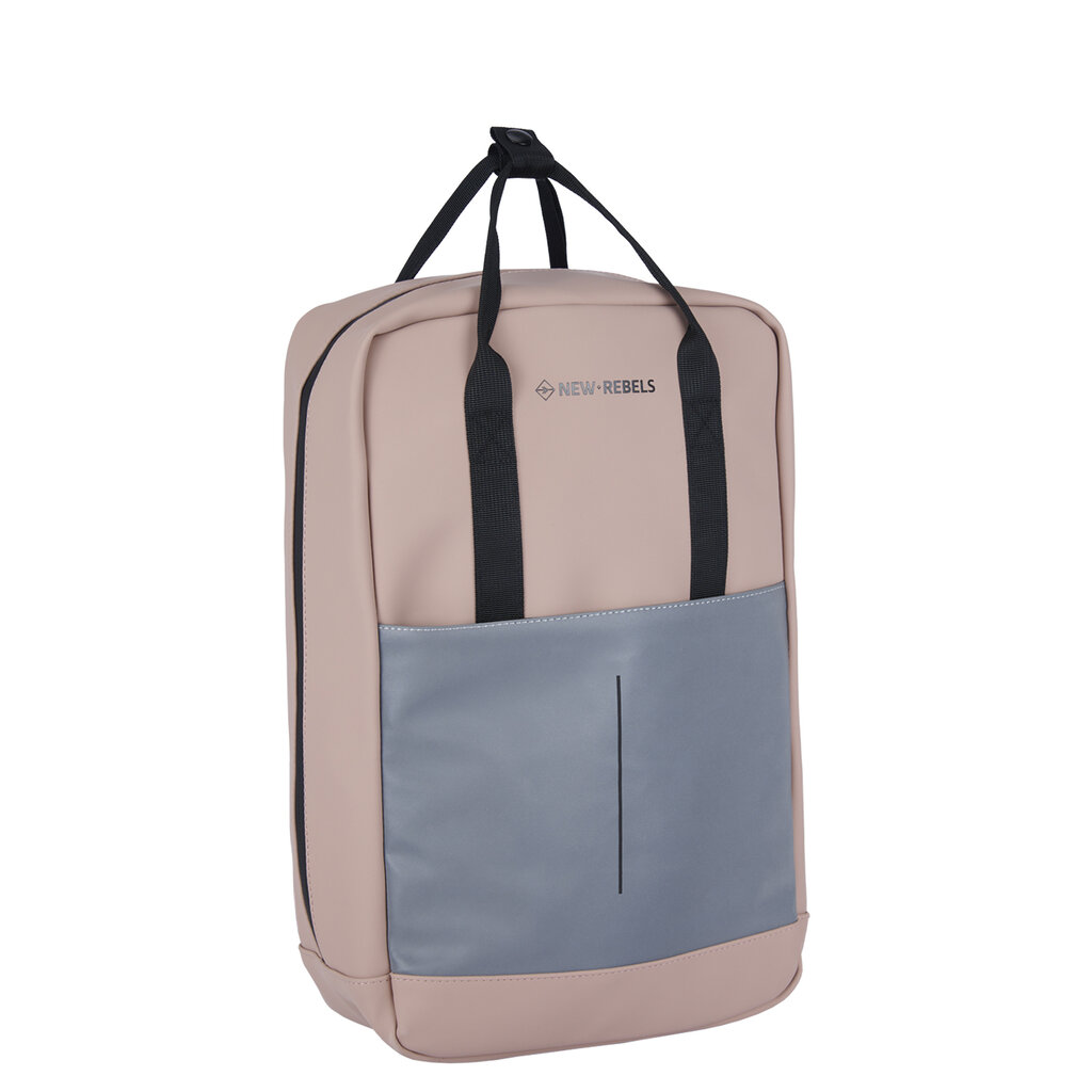 New Rebels New Rebels Bowie Cape Coral Altrosa 14L Rucksack Reflektion Wasserabweisend Laptop 13"