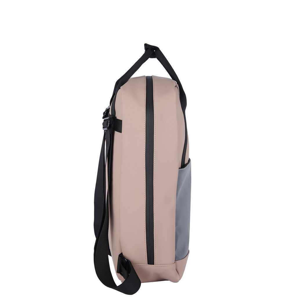 New Rebels New Rebels Bowie Cape Coral Altrosa 14L Rucksack Reflektion Wasserabweisend Laptop 13"