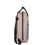 New Rebels New Rebels Bowie Cape Coral Altrosa 14L Rucksack Reflektion Wasserabweisend Laptop 13"