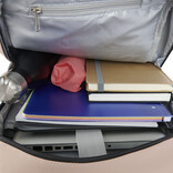 New Rebels New Rebels Bowie Cape Coral Old Pink 14L Backpack Reflective Water Repellent Laptop 13"