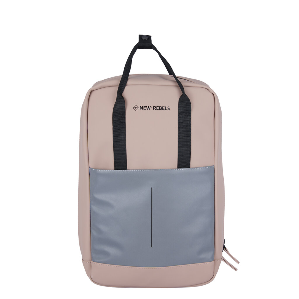 New Rebels New Rebels Bowie Cape Coral Altrosa 14L Rucksack Reflektion Wasserabweisend Laptop 13"