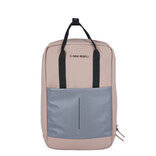 New Rebels New Rebels Bowie Cape Coral Oudroze 14L Rugzak Reflectie Waterafstotend Laptop 13"