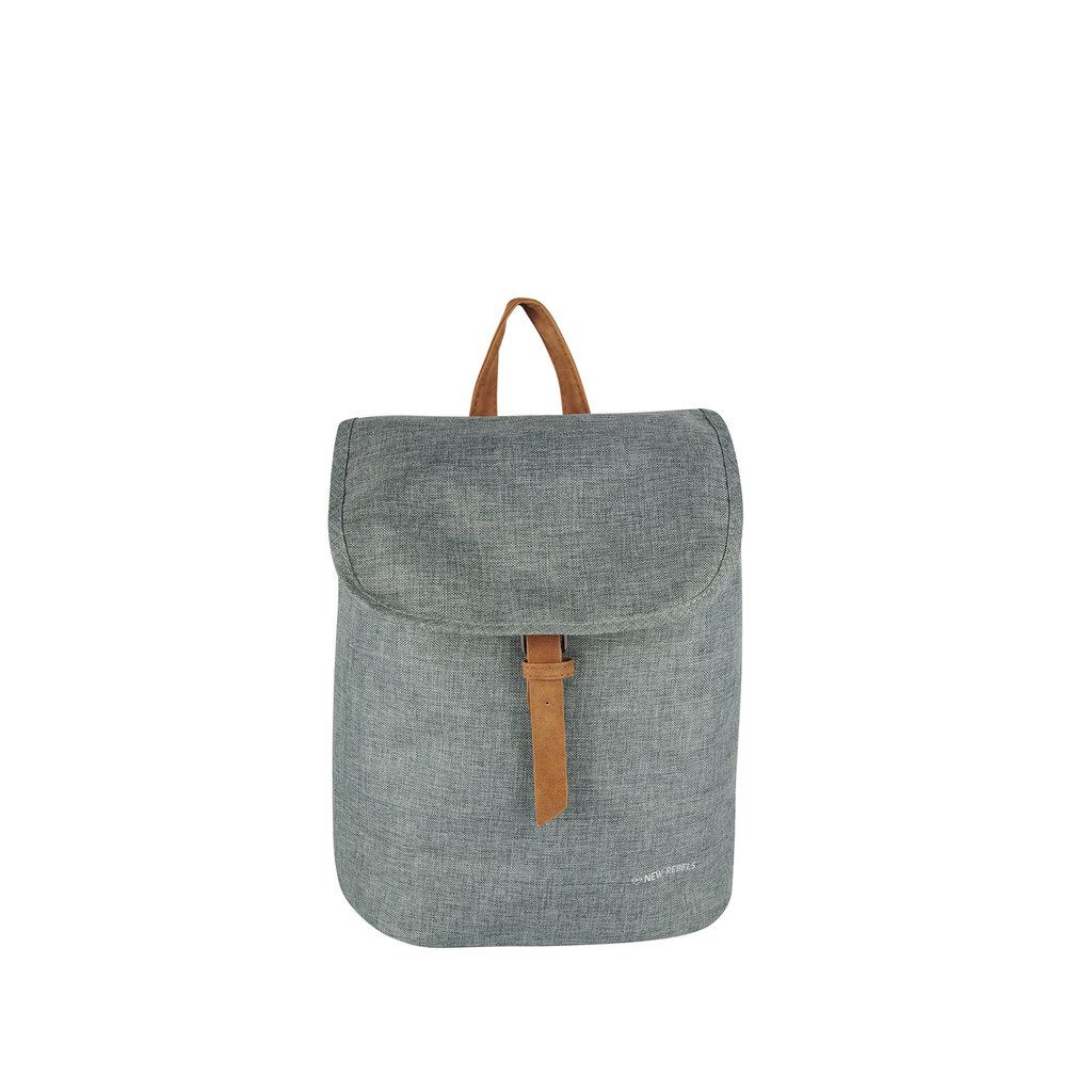 New Rebels New Rebels ® Heaven Small Flap Backpack Mint Blue XIX