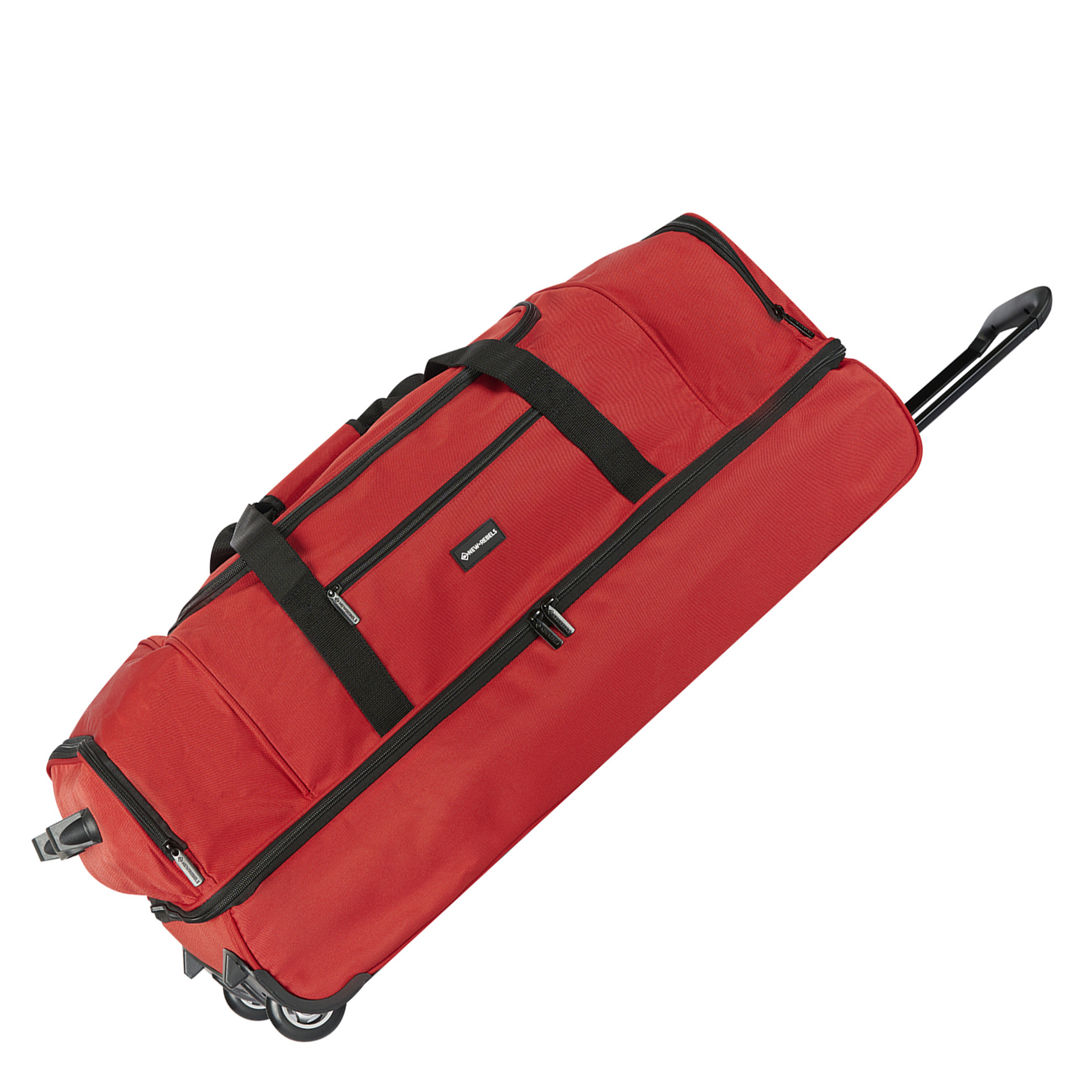 New Rebels Woodville Alexis Duffel Rood 96L Trolley