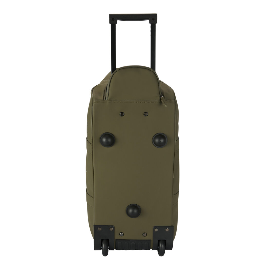 New Rebels New Rebels Mart Weston Duffel Olijf Groen 58L Trolley  Waterafstotend