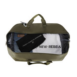 New Rebels New Rebels Mart Weston Duffel Olivgrün 58L Trolley  Wasserabweisend