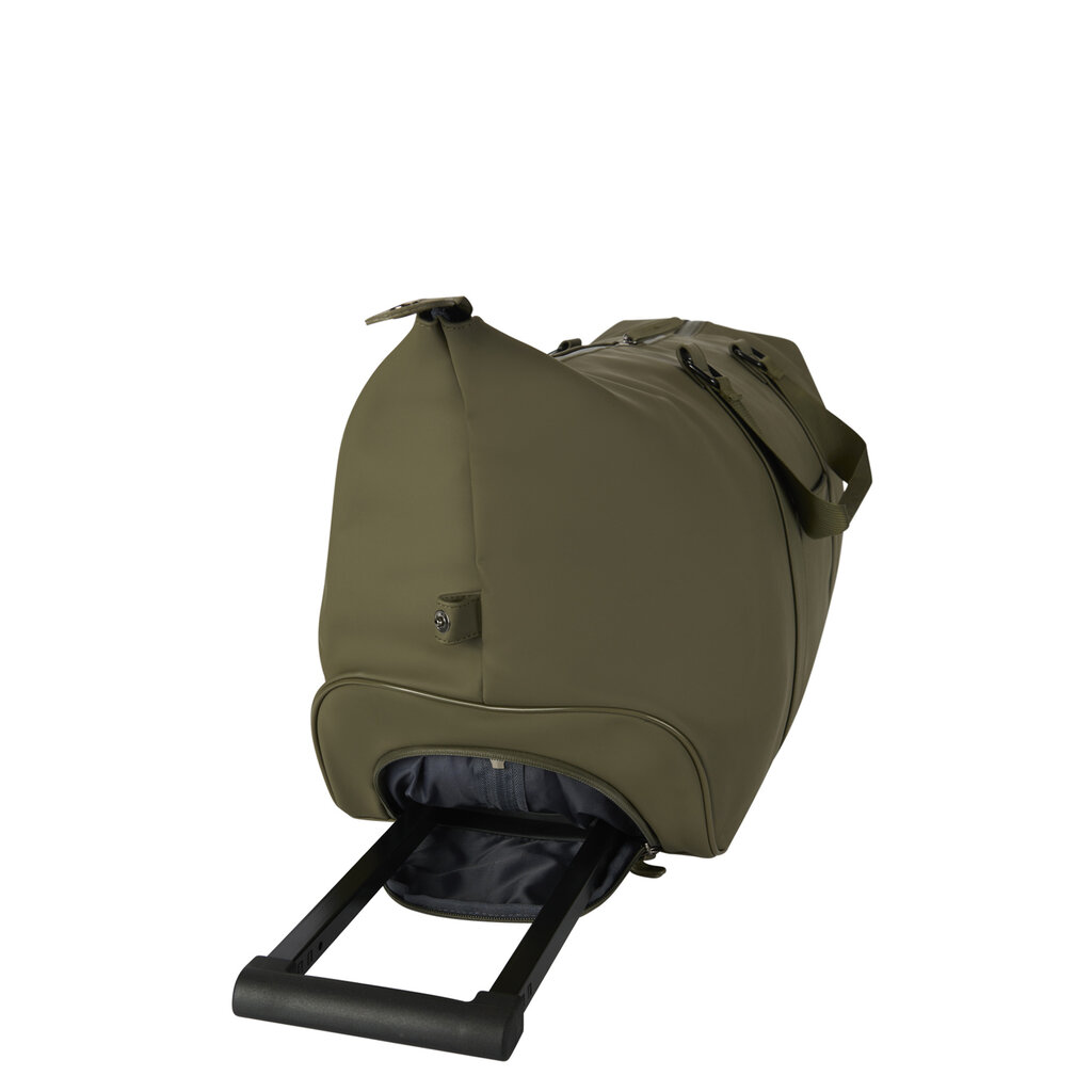 New Rebels New Rebels Mart Weston Duffel Olive Green 58L Trolley  Water Repellent