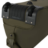 New Rebels New Rebels Mart Weston Duffel Olive Green 58L Trolley  Water Repellent