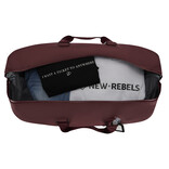 New Rebels New Rebels Mart Weston Duffel Burgundy 58L Trolley  Water Repellent