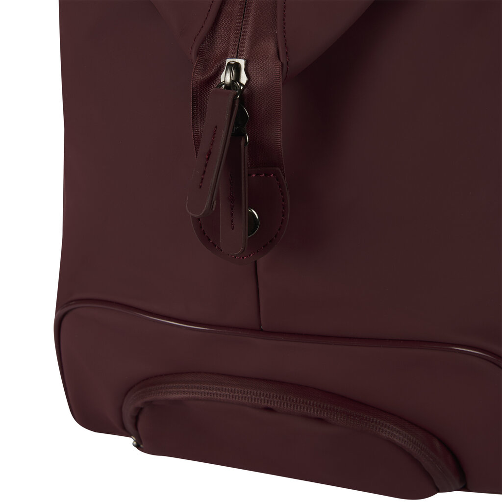 New Rebels New Rebels Mart Weston Duffel Burgundy 58L Trolley  Wasserabweisend