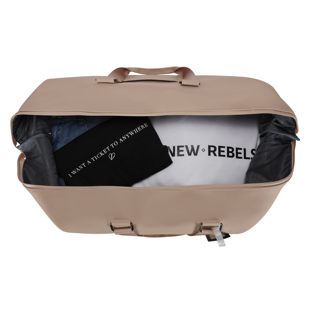New Rebels New Rebels Mart  Weston Duffel Old Pink 58L Trolley Water Repellent