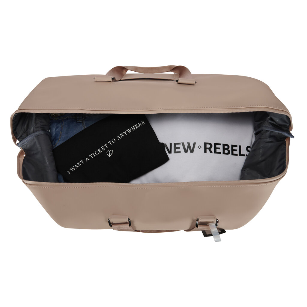 New Rebels New Rebels Mart  Weston Duffel Old Pink 54L Trolley Water Repellent