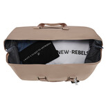 New Rebels New Rebels Mart Weston Duffel Oudroze 54L Trolley Waterafstotend