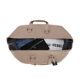 New Rebels New Rebels Mart  Weston Duffel Old Pink 54L Trolley Water Repellent