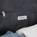 New Rebels New Rebels Mart Weston Duffel Oudroze 54L Trolley Waterafstotend