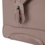 New Rebels New Rebels Mart  Weston Duffel Old Pink 54L Trolley Water Repellent