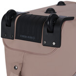 New Rebels New Rebels Mart Weston Duffel Oudroze 54L Trolley Waterafstotend