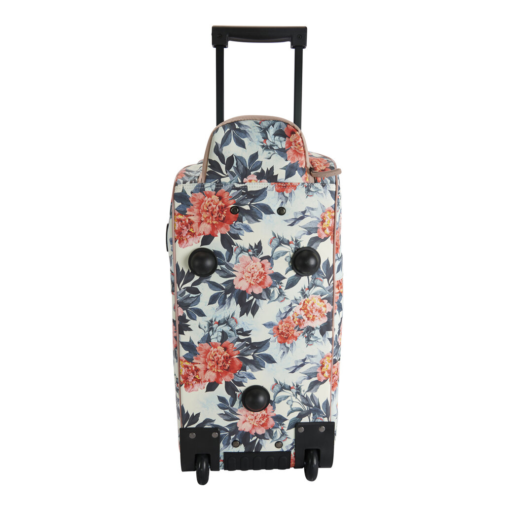 New Rebels New Rebels Flora Weston Duffel Wit 54L Trolley Waterafstotend