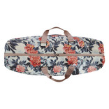 New Rebels New Rebels Flora Weston Duffel Wit 54L Trolley Waterafstotend