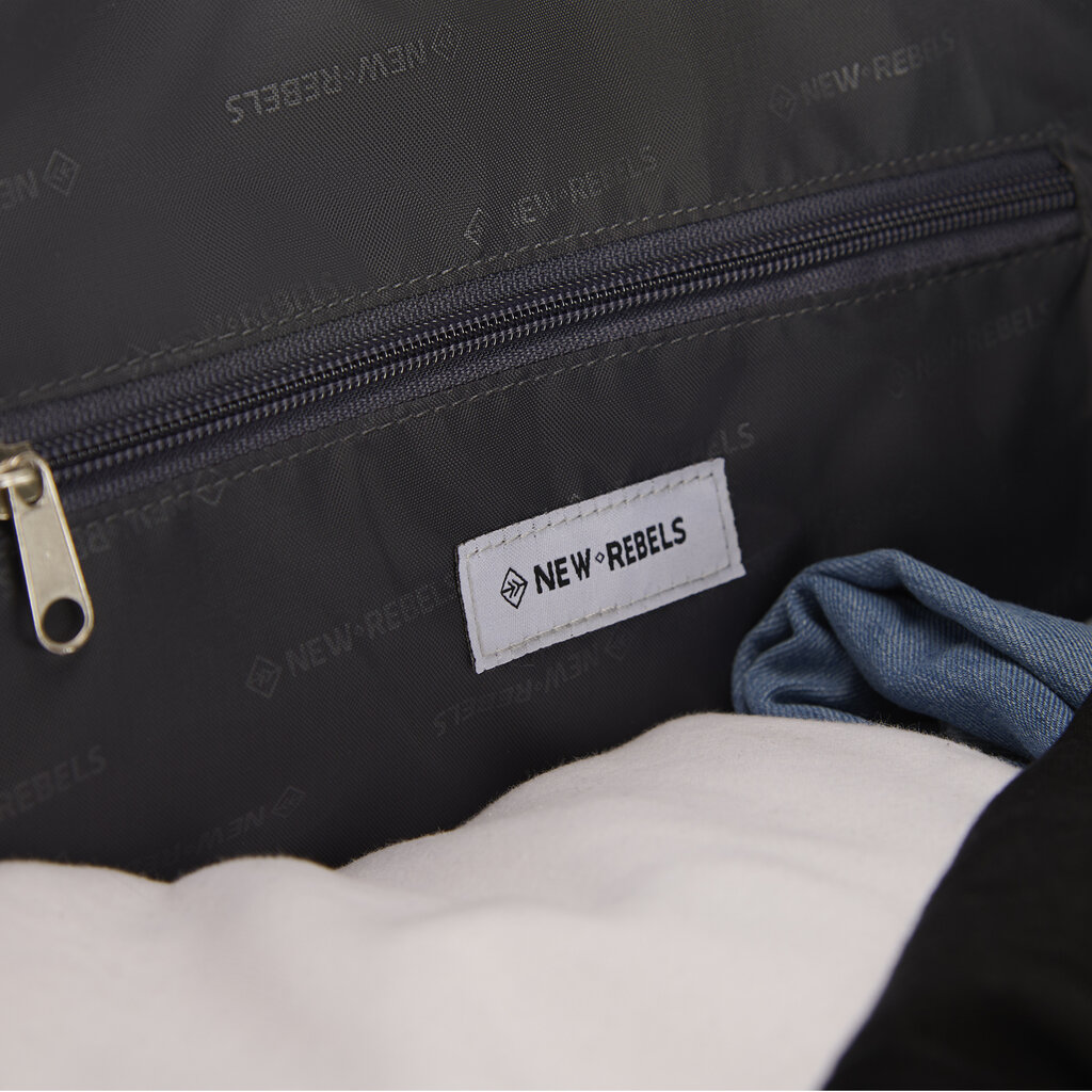 New Rebels New Rebels Flora Weston Duffel Weiß 54L Trolley Wasserabweisend