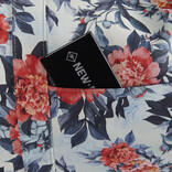 New Rebels New Rebels Flora Weston Duffel Wit 54L Trolley Waterafstotend