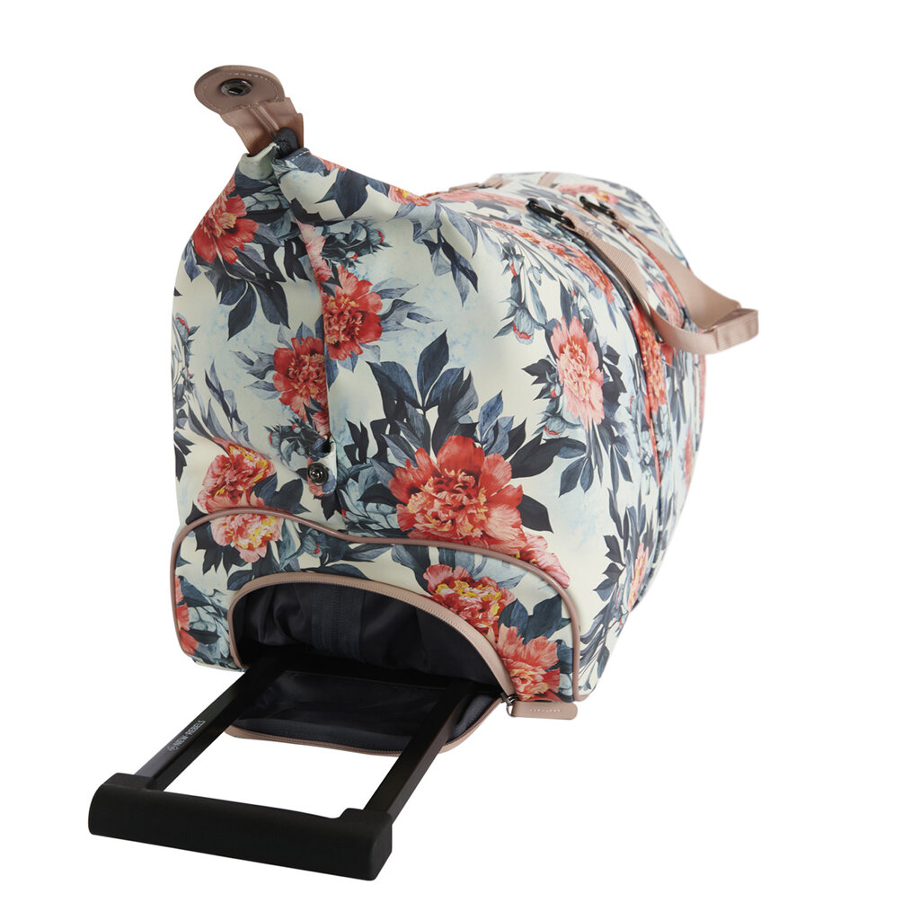 New Rebels New Rebels Flora Weston Duffel Wit 54L Trolley Waterafstotend