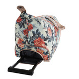 New Rebels New Rebels Flora Weston Duffel White 54L Trolley Water Repellent