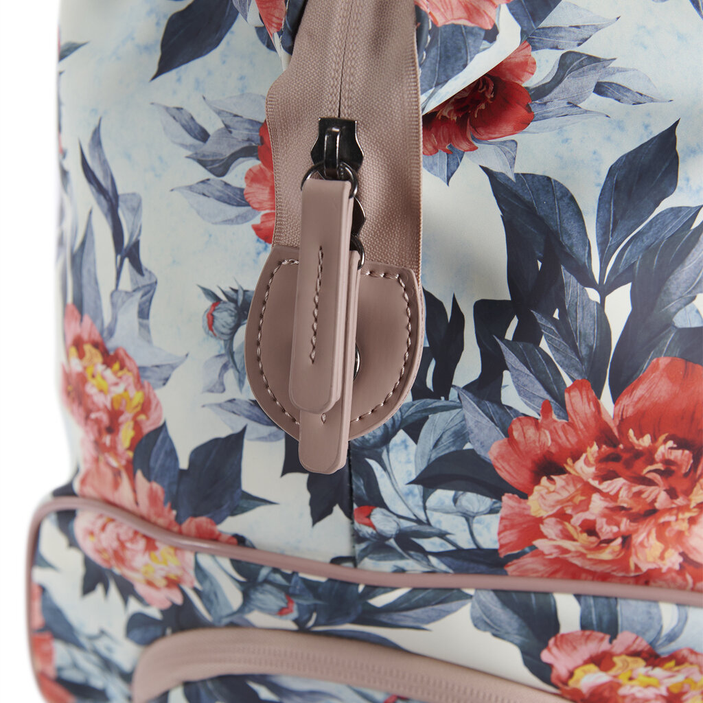 New Rebels New Rebels Flora Weston Duffel Weiß 54L Trolley Wasserabweisend