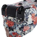 New Rebels New Rebels Flora Weston Duffel Wit 54L Trolley Waterafstotend