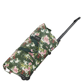 Flora Weston Duffel Dark Green 54L Trolley Water Repellent