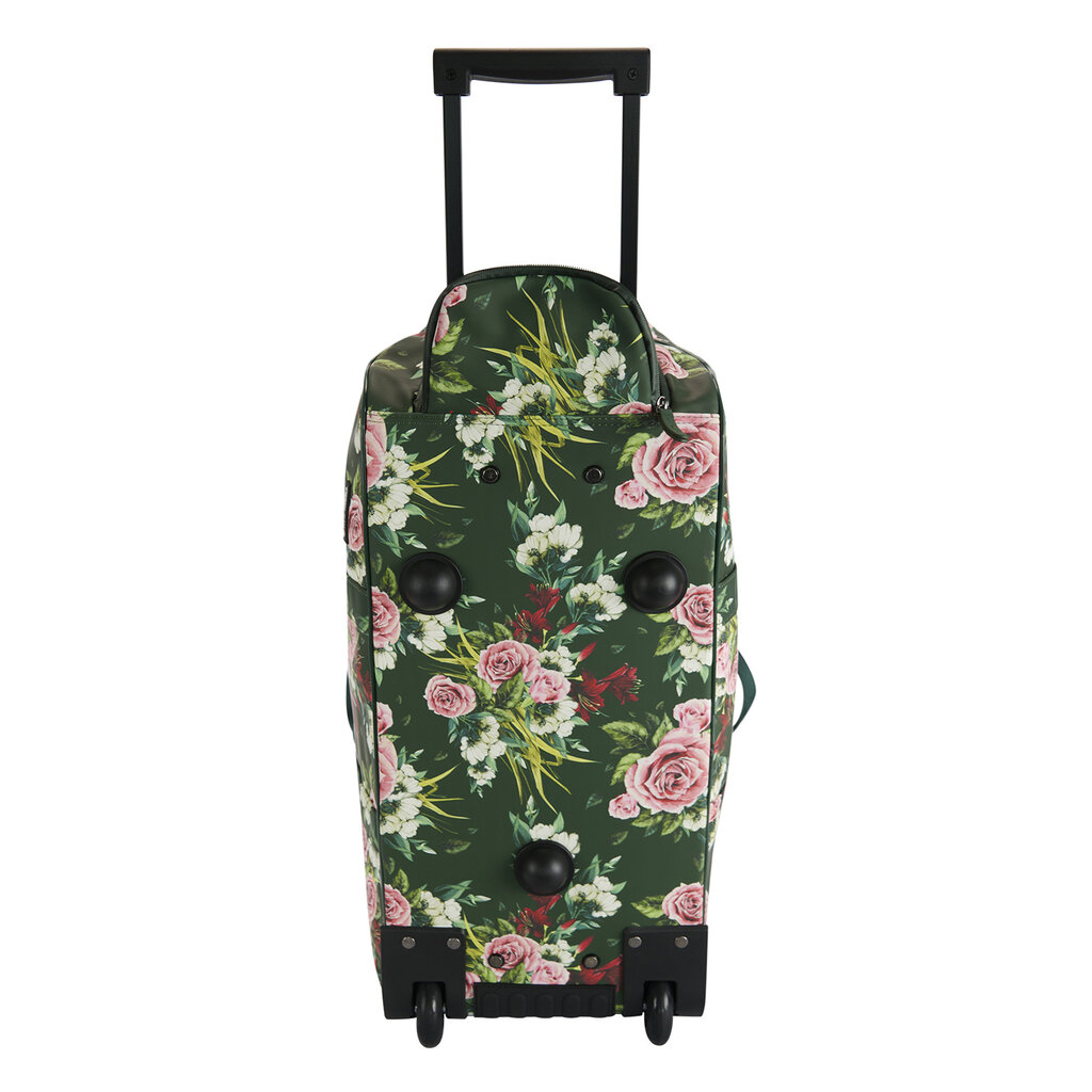 New Rebels New Rebels Flora Weston Duffel Dark Green 54L Trolley Water Repellent