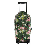 New Rebels New Rebels Flora Weston Duffel Donkergroen 54L Trolley Waterafstotend New Rebels New Rebels Flora Weston Duffel Donkergroen 54L Trolley Waterafstotend
