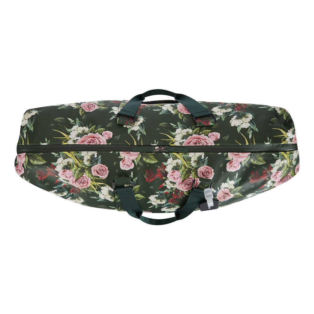 New Rebels New Rebels Flora Weston Duffel Donkergroen 54L Trolley Waterafstotend