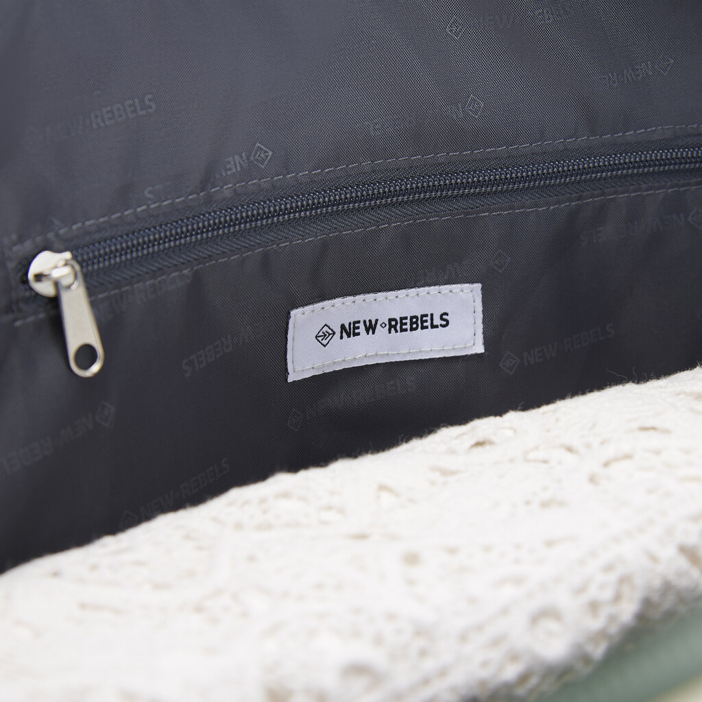 New Rebels New Rebels Flora Weston Duffel Donkergroen 54L Trolley Waterafstotend