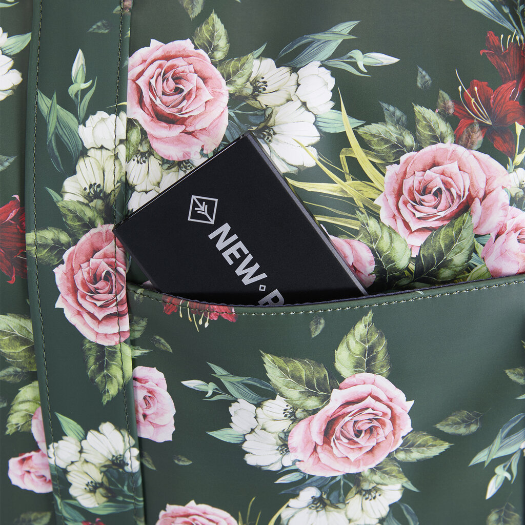 New Rebels New Rebels Flora Weston Duffel Donkergroen 54L Trolley Waterafstotend