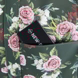 New Rebels New Rebels Flora Weston Duffel Dunkelgrün 54L Trolley Wasserabweisend New Rebels New Rebels Flora Weston Duffel Dunkelgrün 54L Trolley Wasserabweisend