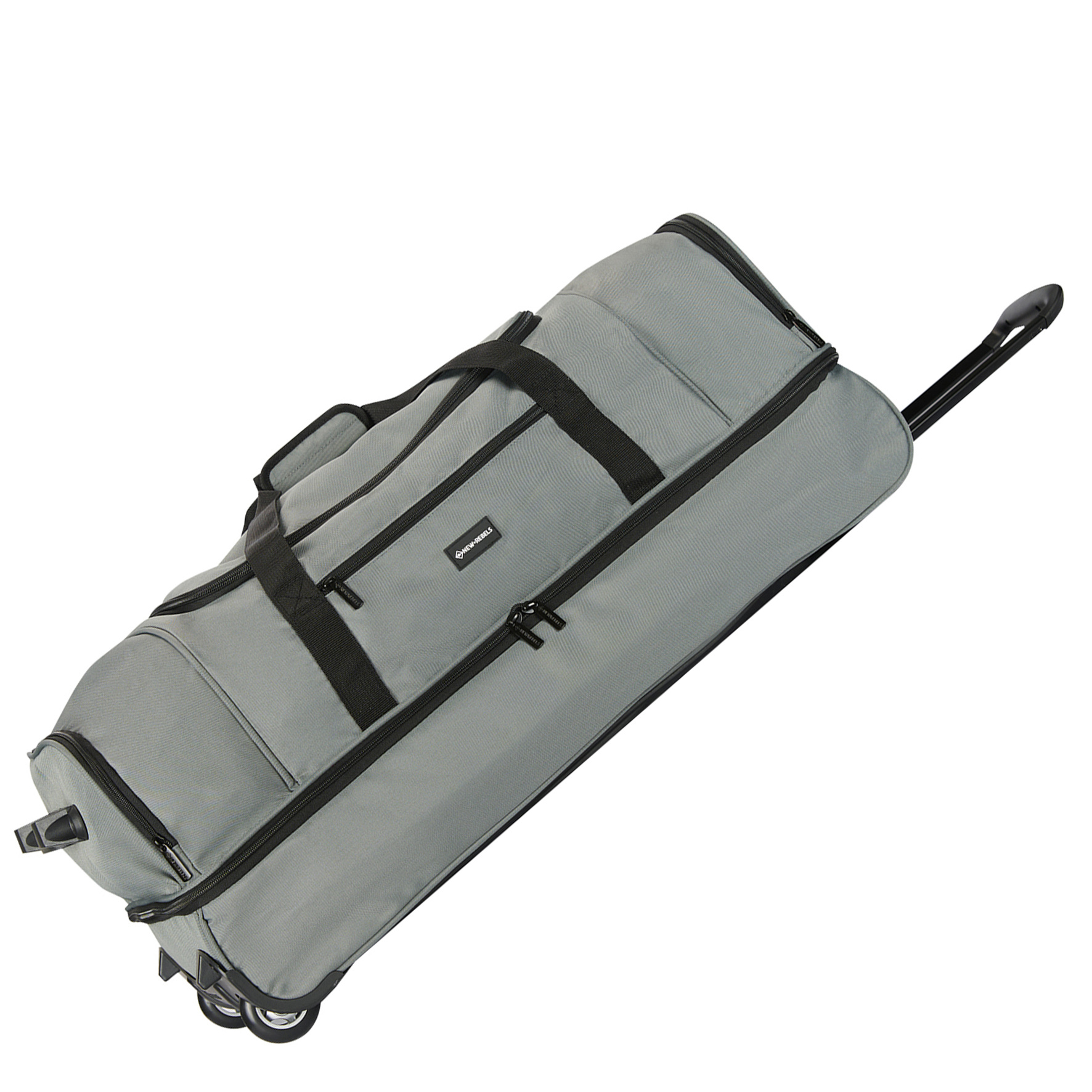 New Rebels Woodville Alexis Duffel Antracite 96L Travel bag