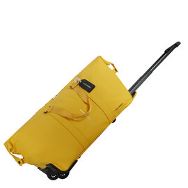 New Rebels Mart Weston Duffel Gelb 58L Trolley Wasserabweisend