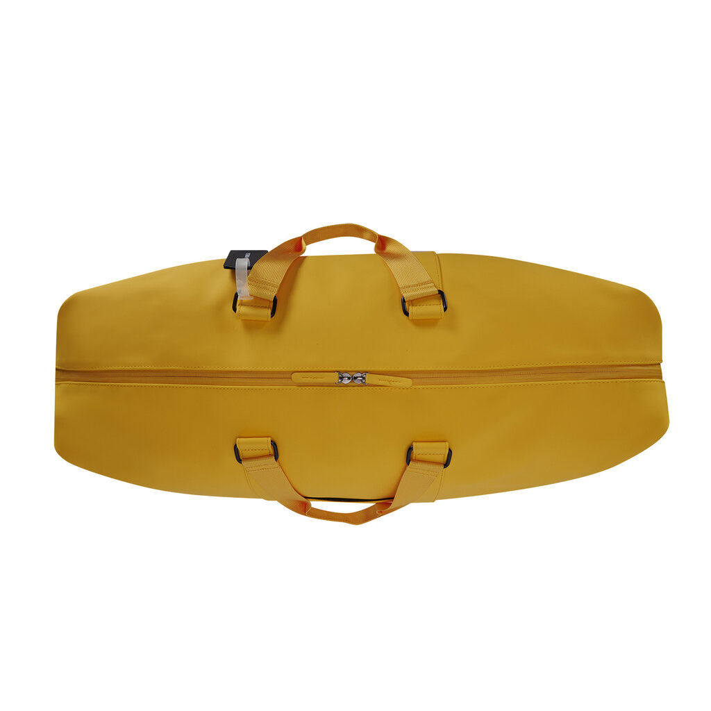 New Rebels New Rebels Mart Weston Duffel Yellow 58L Trolley Water Repellent