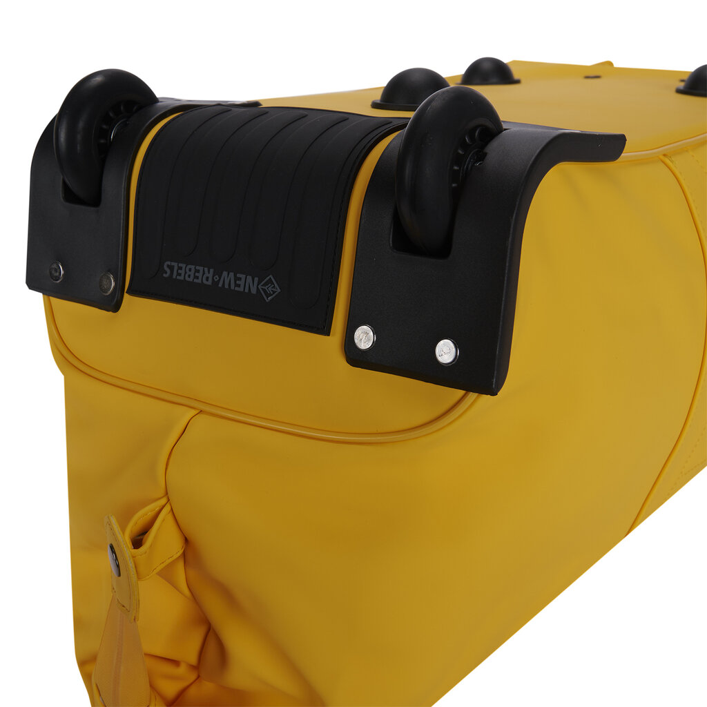 New Rebels New Rebels Mart Weston Duffel Yellow 58L Trolley Water Repellent