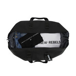 New Rebels New Rebels Mart Weston Duffel Black 58L Trolley Water Repellent