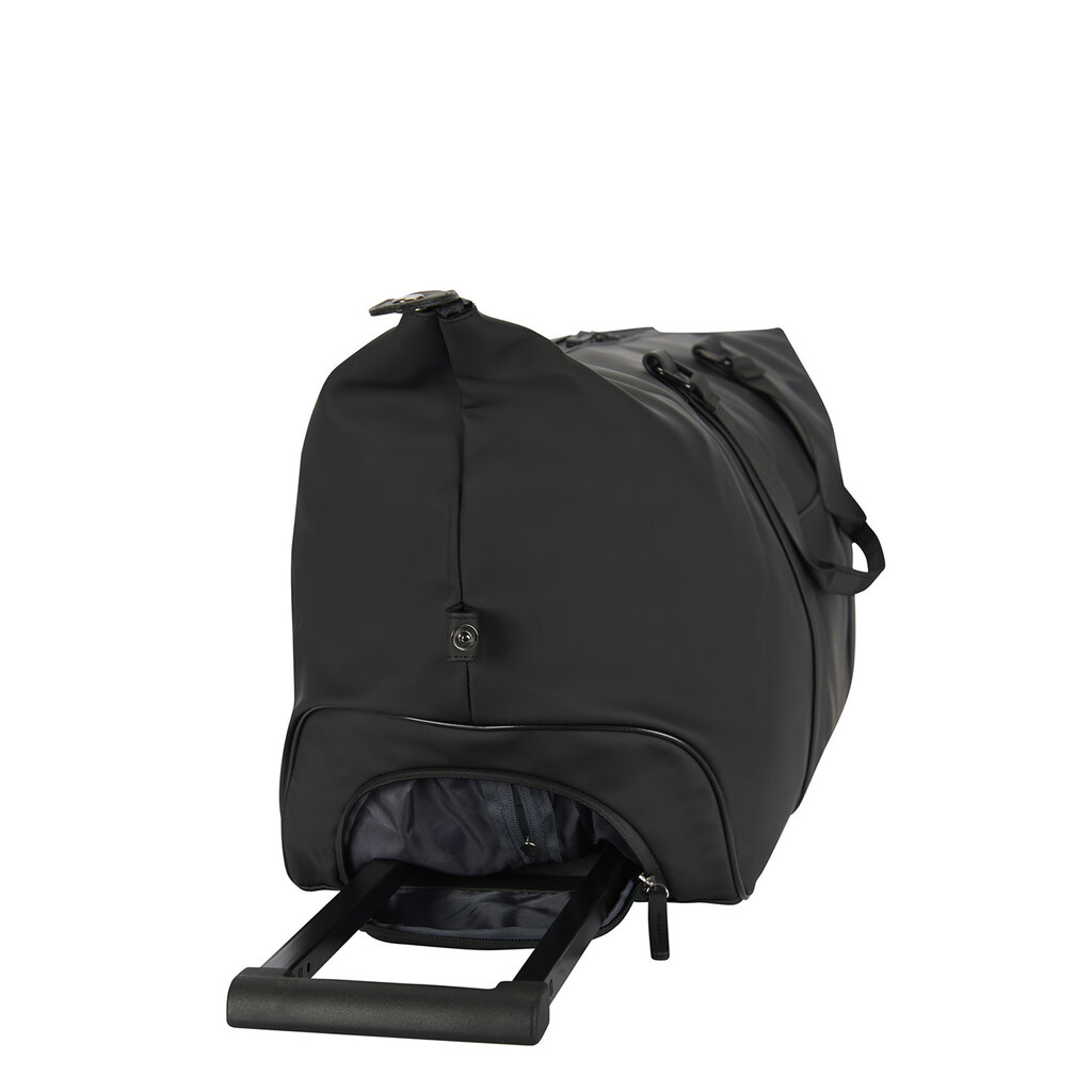 New Rebels New Rebels Mart Weston Duffel Zwart 58L Trolley Waterafstotend