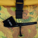 New Rebels New Rebels Mart Art New York Sunflower 19L Backpack Rolltop Water Repellent