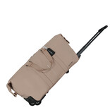 New Rebels New Rebels Mart Weston Duffel Oudroze 54L Trolley Waterafstotend