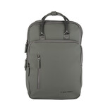 New Rebels New Rebels William Milwaukee Anthracite 18L Backpack Water Repellent Laptop 15.6" New Rebels New Rebels William Milwaukee Anthracite 18L Backpack Water Repellent Laptop 15.6"