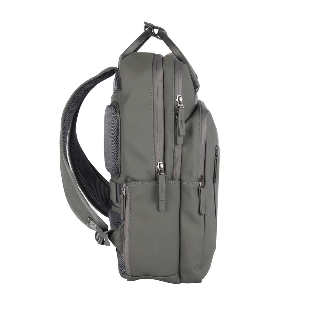 New Rebels William Milwaukee Anthrazit 20L Rucksack Wasserabweisend Laptop 15.6