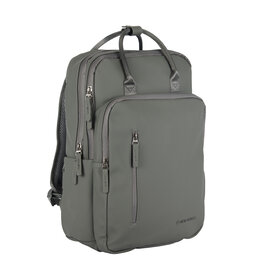 New Rebels New Rebels William Milwaukee Anthracite 18L Backpack Water Repellent Laptop 15.6"