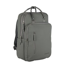 New Rebels William Milwaukee Anthrazit 18L Rucksack Wasserabweisend Laptop 15.6"
