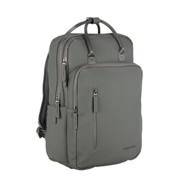 William Milwaukee Antraciet 20L Rugzak Waterafstotend Laptop 15.6