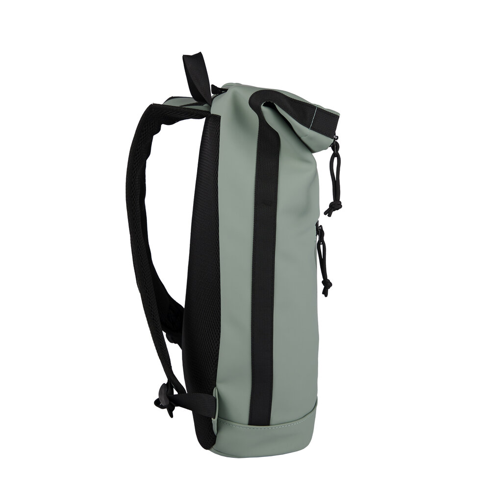New Rebels New Rebels Mart New York Salie Groen 21L Rugtas Rolltop Waterafstotend Laptop 15.6"